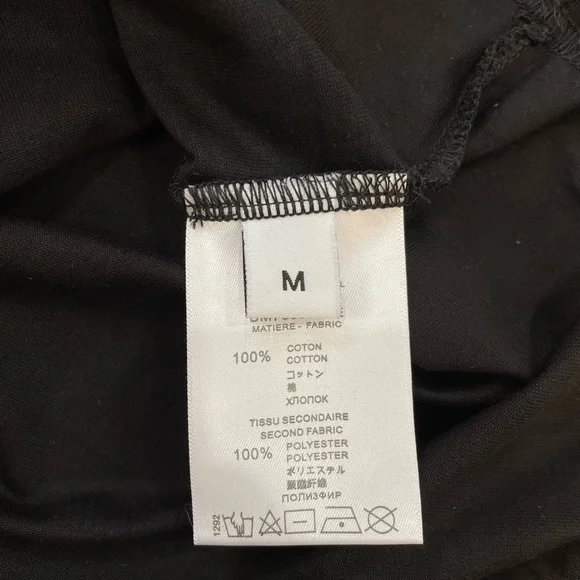 Black Givenchy Tee Shirt (M)